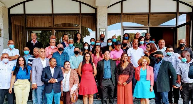 asamblea ordinaria de la Academia Dominicana de Periodistas de Arte y Espectáculos