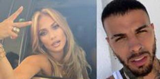 JLo y Rauw Alejandro