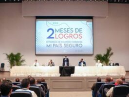 Presidente presenta avances del Plan Mi País Seguro