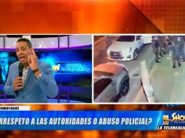 ¿Abuso Policial o Irrespeto a las autoridades? | El Show del Mediodía¿Abuso Policial o Irrespeto a las autoridades? | El Show del Mediodía