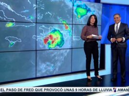 Alicia Ortega junto a Geólogo explican movimientos de la tormenta Fred | Emisión Estelar SIN