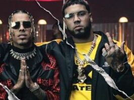 Anuel y Raw Alejandro