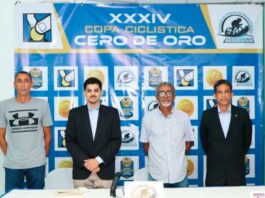 Anuncian edición XXXIV de la vuelta Ciclística Cero de Oro