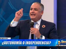 ¿Autonomía o Independencia, qué dice la ley? Con Alberto Fiallo | El Show del Mediodía