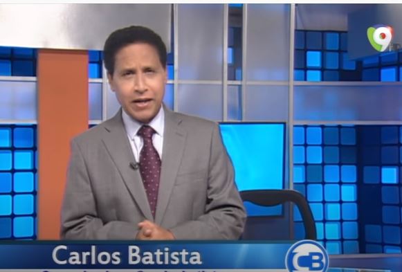 Carlos Batista es reconocido por Acroarte