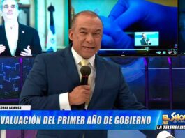 Christian Jiménez: Evaluación del primer año de gobierno de Luis Abinader | El Show del Mediodía