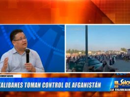 Crisis en Afganistán, talibanes toman el control del país | El Show del Mediodía