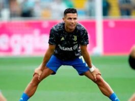 Cristiano Ronaldo se despide de sus compañeros y no entrena con el Juventus