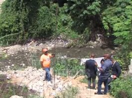 Derrumbe en Guajimía pone en riesgo a familaes