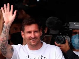 El PSG despliega su alfombra roja para Lionel Messi