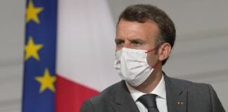 Enmanuel Macron contagios covid-19