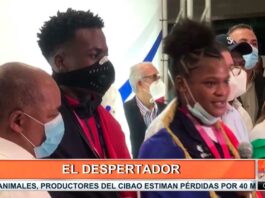 Gran recibimiento a Medallistas Dominicanos | El Despertador SIN