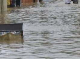 Inundación en La Colonia