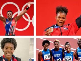 INEFI felicita atletas dominicanos ganadores de medallas en Juegos Olímpicos