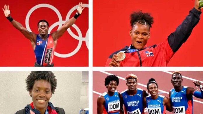 INEFI felicita atletas dominicanos ganadores de medallas en Juegos Olímpicos