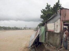 Niños rescatados en barrio La Jungla