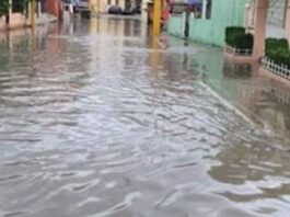 Inundaciones por lluvia