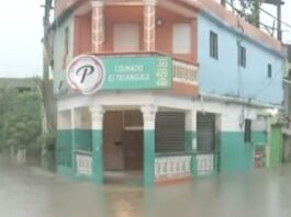 Inundaciones tormenta Grace