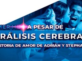 Primer hijo a pesar de parálisis cerebral: La historia de amor de Adrián y Stephany | Nuria