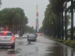 Lluvias por tormenta Fred