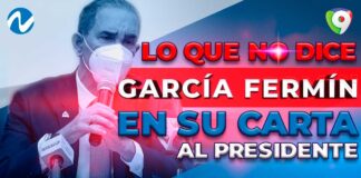 Lo que no dice García Fermín en su carta al Presidente: Más irregularidades sin mencionar| Nuria