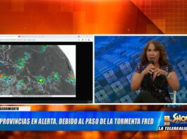 Paso de la tormenta Fred pone en Alerta a 31 Provincias | El Show del Mediodía