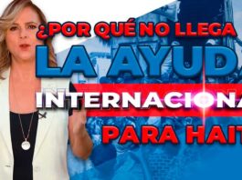 ¿Por qué no llega la ayuda internacional para Haití? | Nuria