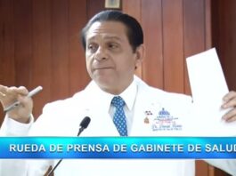 Ministro de Salud Pública habla de muestras de covid-19