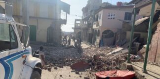 Temblor de magnitud 7,3 en Haití