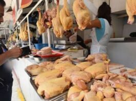 Venta de pollo por libra