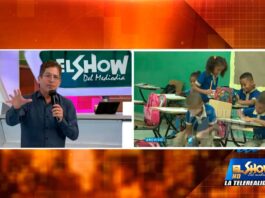 Viceministra de Educación: Daremos útiles escolares y texto | El Show del Mediodía