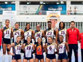 Voleibol RD gana 5ta corona al hilo en Sub-23; Madeline Guillén, jugadora más valiosa