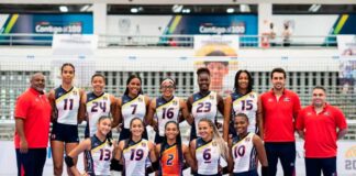 Voleibol RD gana 5ta corona al hilo en Sub-23; Madeline Guillén, jugadora más valiosa