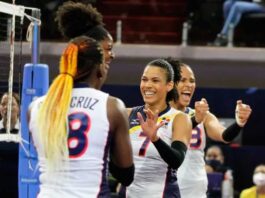 Voleibol RD va hoy contra Estados Unidos en semifinal NORCECA