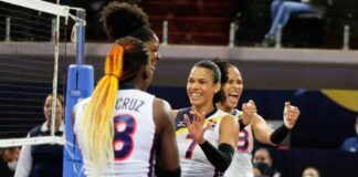 Voleibol RD va hoy contra Estados Unidos en semifinal NORCECA