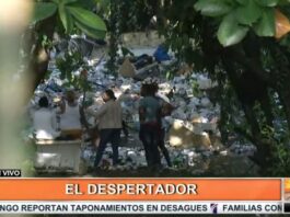 Joven que cayó a Cañada