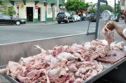 Gobierno enfrenta escasez de pollo