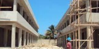 Construcción de escuelas en fallas sísmicas