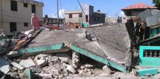 réplicas tras temblor en Haití