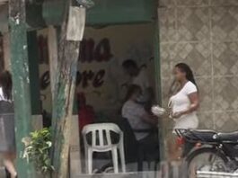 uso de mascarilla en el Gran Santo Domingo