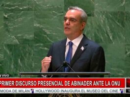 Abinader durante alocución en la ONU | Noticias SIN