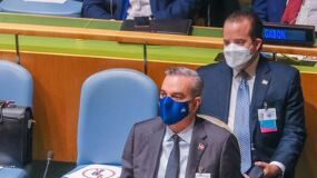 Luis Abinader en la ONU