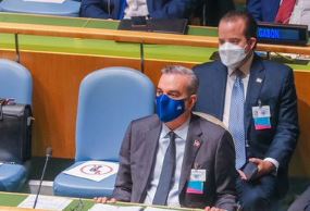 Luis Abinader en la ONU