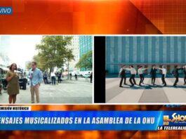 BTS es trending topic por su participación en la Asamblea de la ONU 2021 | El Show del Mediodía