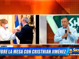 Cambios en la comunicación de Gobierno por Cristhian Jiménez | El Show del Mediodía