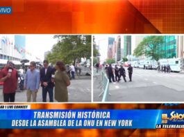 Cobertura Histórica de la Telerealidad desde la Asamblea de la ONU en New York |El Show del Mediodía