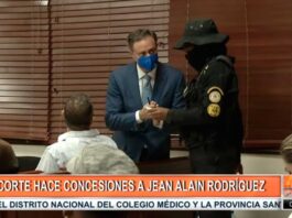 Corte hace concesiones a Jean Alain Rodríguez | El Despertador SIN