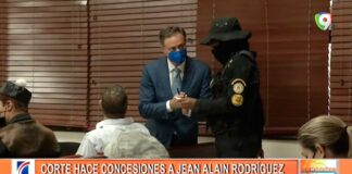 Corte hace concesiones a Jean Alain Rodríguez | El Despertador SIN