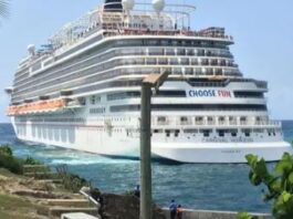 Turistas llegaron a La Romana