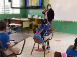 Escuelas toman distancia ante contagios covid-19